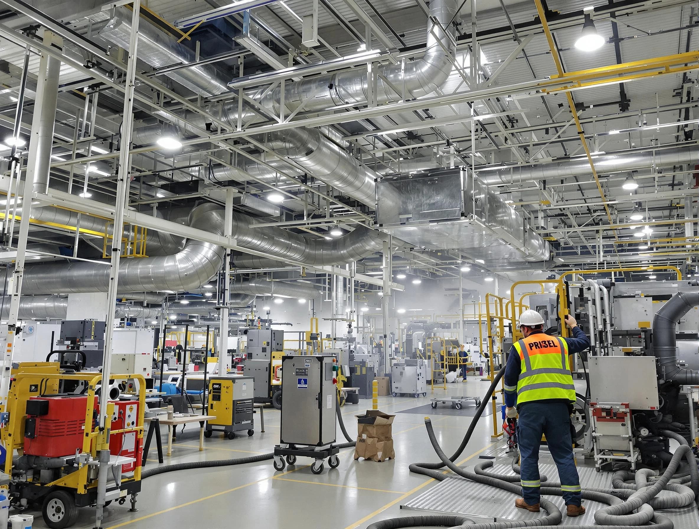 Industrial Cleaning service in McDonough, GA